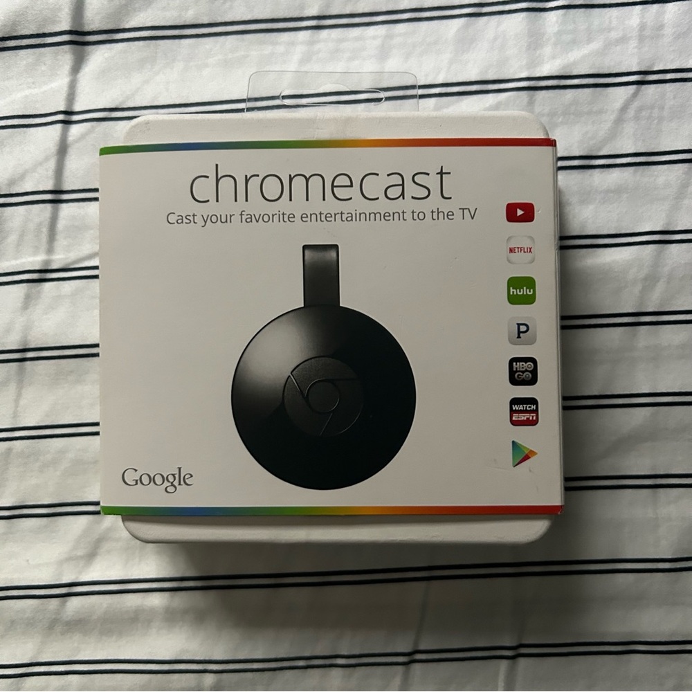 Google ChromeCast  2nd Generation HDMI Streaming Media